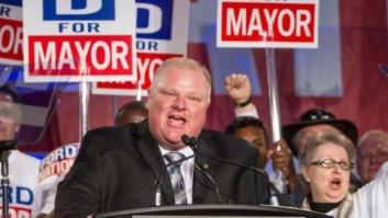 Rob Ford, alcalde de Toronto, deja la ciudad para ingresar en un centro de rehabilitación