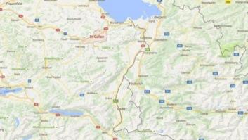 Siete heridos después de que un hombre prendiese fuego a un vagón de tren en Suiza
