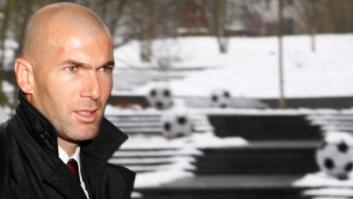 Zidane, inhabilitado tres meses por entrenar sin título