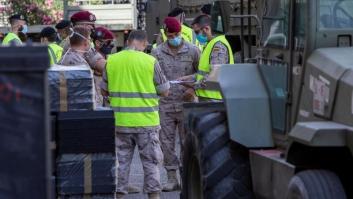 El Ejército instala en Zaragoza un área de hospitalización temporal y un dispositivo de triaje avanzado