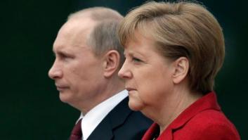 Putin y Merkel piden "medidas eficaces" de la comunidad internacional sobre Ucrania