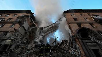 Al menos siete muertos y cinco desaparecidos tras un ataque ruso contra la ciudad de Zaporiyia