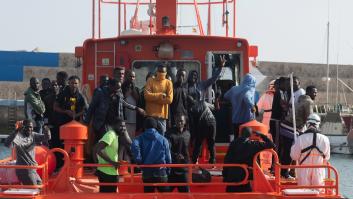 Unos 350 migrantes arriban a las costas españolas en las últimas horas