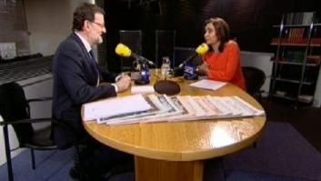 La entrevista a Mariano Rajoy en la Ser en 27 titulares