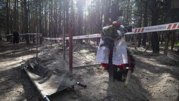 Ucrania confirma el hallazgo de una fosa común en Liman con 200 cadáveres tras la expulsión de las tropas rusas