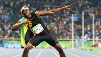 Bolt gana en los 100 metros con un tiempo de 9,81