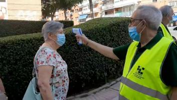 Dos personas admiten tener coronavirus tras detectarles fiebre en un mercadillo de Fuenlabrada