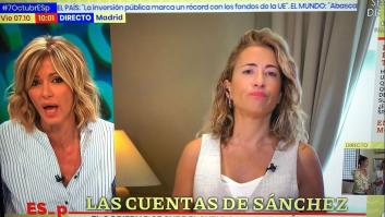 Duro choque entre Susanna Griso y la ministra Raquel Sánchez: "Esa información es errónea"