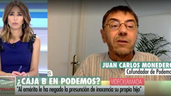 Monedero dice que la supuesta 'caja B' de Podemos es "una caja de solidaridad"