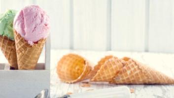 La fabricación de los cucuruchos de helado parece obra de Willy Wonka