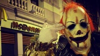 La moda de los payasos siniestros llega a España con el 'Gijón Clown'
