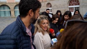 Yolanda Díaz considera que en Cataluña "se abre ahora una puerta a la esperanza"