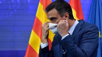 Sánchez lleva a Barcelona la defensa de unos indultos inminentes, con la ausencia del independentismo