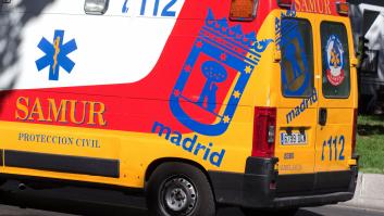 Muere un hombre de 34 años en Madrid con una herida de arma blanca en el tórax
