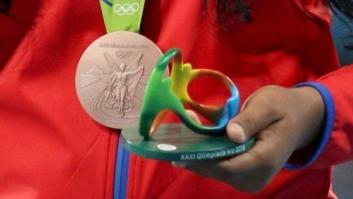 ¿Qué es la figura que regalan a los medallistas olímpicos?