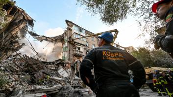 Ucrania denuncia 13 civiles muertos y 60 heridos en un bombardeo ruso sobre Zaporiyia