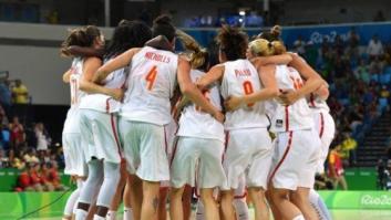 La selección femenina de baloncesto, finalista de los Juegos de Río