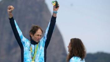 Logra el oro olímpico un año después de ser operado de cáncer de pulmón