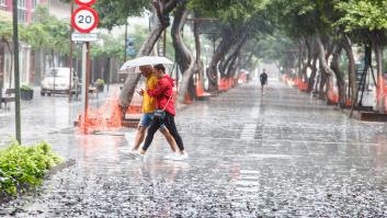La lluvia amenaza el Día del Pilar con una nueva DANA sobre España