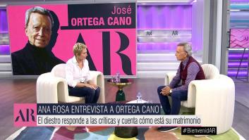 Ortega Cano dice que no le gusta emborracharse y Ana Rosa le frena al momento para decirle esto