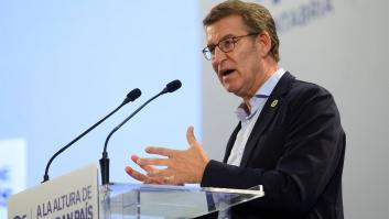 Feijóo: "No pactaré con Sánchez un intercambio de cromos en el CGPJ"