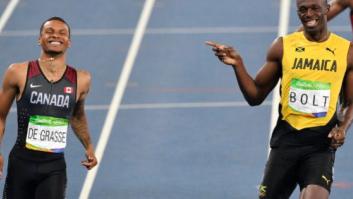 Bolt se muestra intocable en la semifinal de los 200 metros