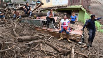 Al menos 25 muertos por un corrimiento de tierras en el centro de Venezuela