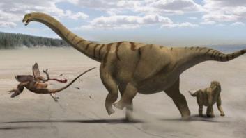 Presentan en Cuenca al titanosaurio de nombre quijotesco