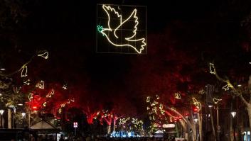 Barcelona apagará las luces de navidad una hora antes para ahorrar energía