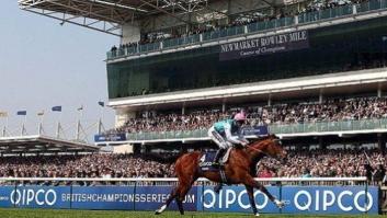 Noozhoh Canarias acaricia la gloria en la carrera de las 2.000 guineas