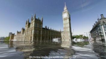 'El mundo bajo el agua': Google muestra qué podría pasar cuando el hielo se derrita (FOTOS)