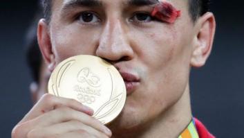 Román Vlásov ganó el oro en lucha grecorromana tras desmayarse en semifinales