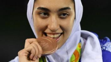 Kimia Alizadeh Zenoorin, la primera mujer iraní en ganar una medalla olímpica