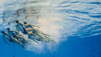 Siete fotos imposibles de la natación sincronizada