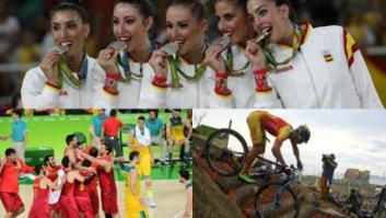 España cierra su participación en Río con tres medallas en la última jornada