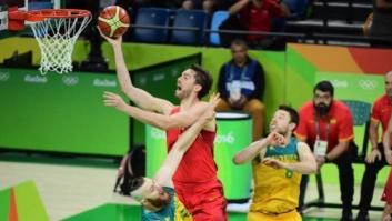 España gana la medalla de bronce en baloncesto masculino