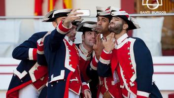 El 'selfie' de las Fuerzas Armadas