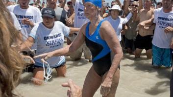 La historia de superación de la nadadora Diana Nyad