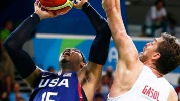 El España-EE UU de baloncesto masculino, la emisión televisiva más vista de los Juegos
