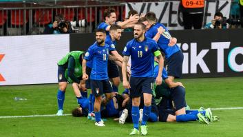 Los italianos están hechos de otra pasta: a cuartos tras ganar en la prórroga a Austria (2-1)