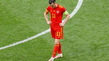 Así no Bale: Dinamarca aplasta a Gales (0-4) y pasa a cuartos