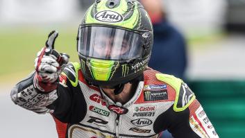 Crutchlow gana y Rossi se coloca segundo en el Mundial de MotoGP