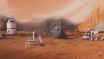 Un 'pisito' con vistas a Marte