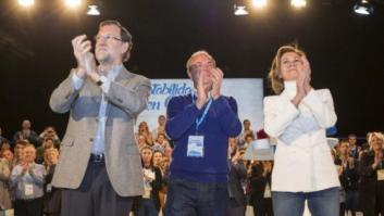 Cospedal y Rajoy arropan a Monago: "Eres un referente"