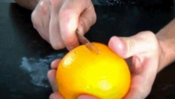Pelar naranjas fácilmente: los DOS métodos rápidos que te convencerán