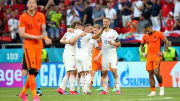 Holanda no se ve: República Checa da la sorpresa y pasa a cuartos (0-2)