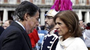 Ignacio González pide a la virgen que la recuperación "llegue a todos los madrileños"