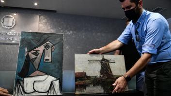 La Policía de Grecia halla un cuadro de Picasso robado hace más de nueve años
