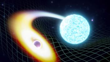 Captan por primera vez ondas gravitacionales causadas por la fusión de estrellas de neutrones y agujeros negros
