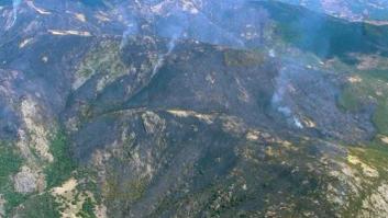 Mejora la situación del incendio de la Garganta de los Infiernos del Valle del Jerte